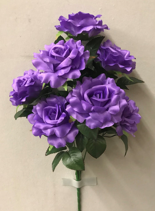 DELUXE ROSE X 7 PURPLE - 21707