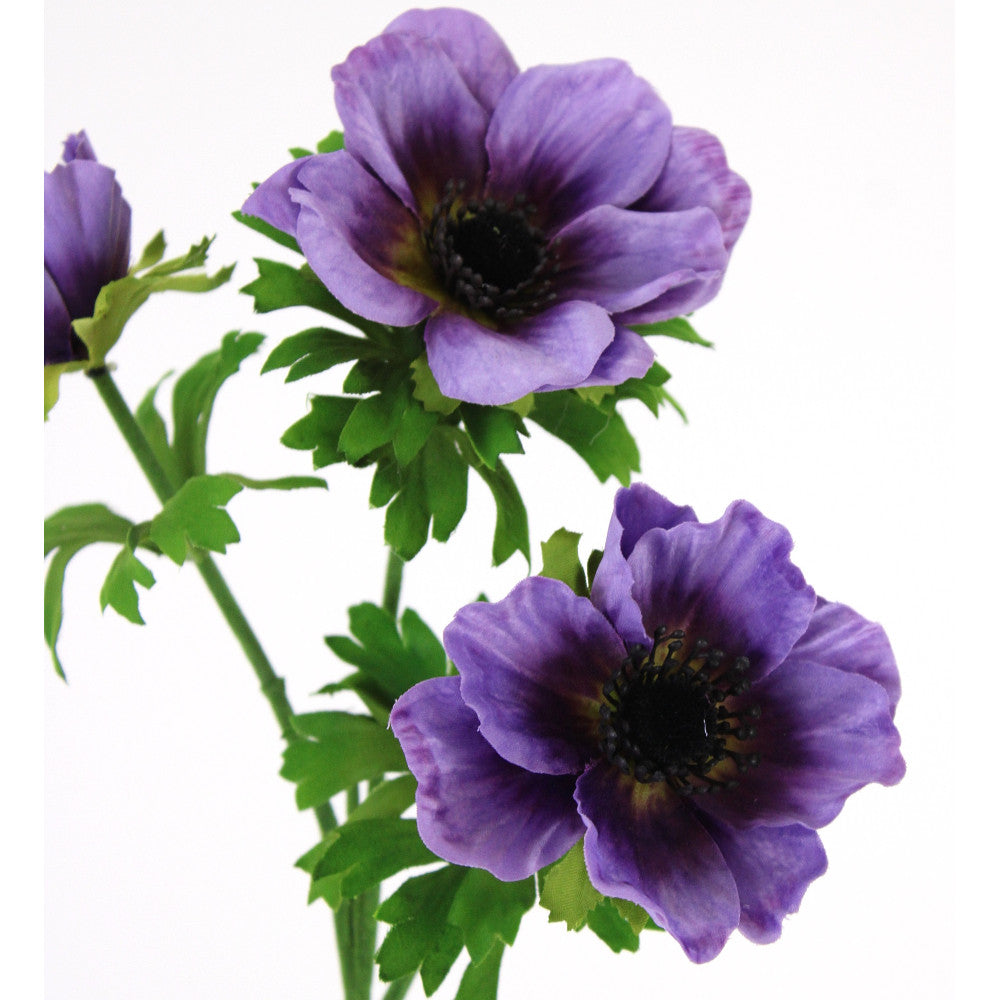 ANEMONE SPRAY 22" - PURPLE - 220776