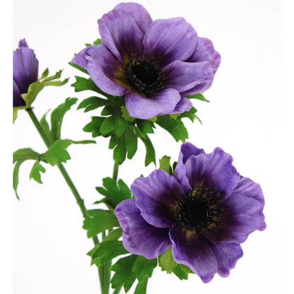 ANEMONE SPRAY 22" - PURPLE - 220776