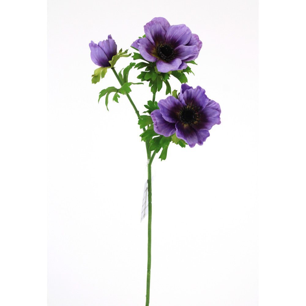 ANEMONE SPRAY 22" - PURPLE - 220776