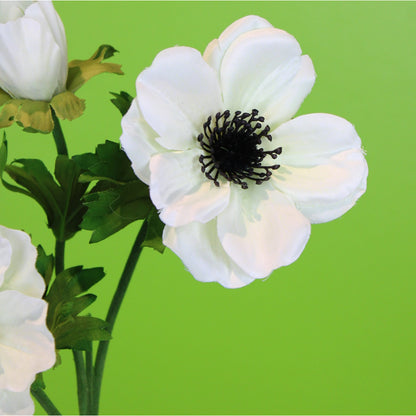 ANEMONE SPRAY 22" - CREAM - 220778