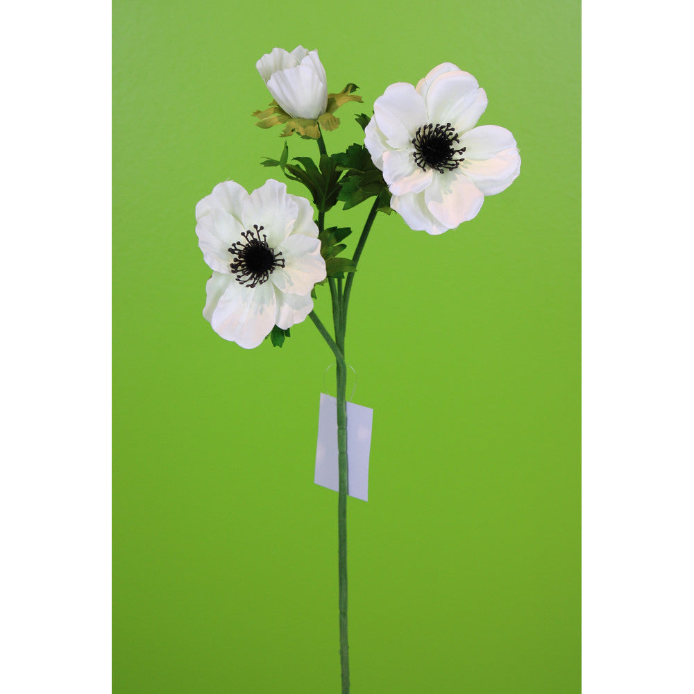 ANEMONE SPRAY 22" - CREAM - 220778