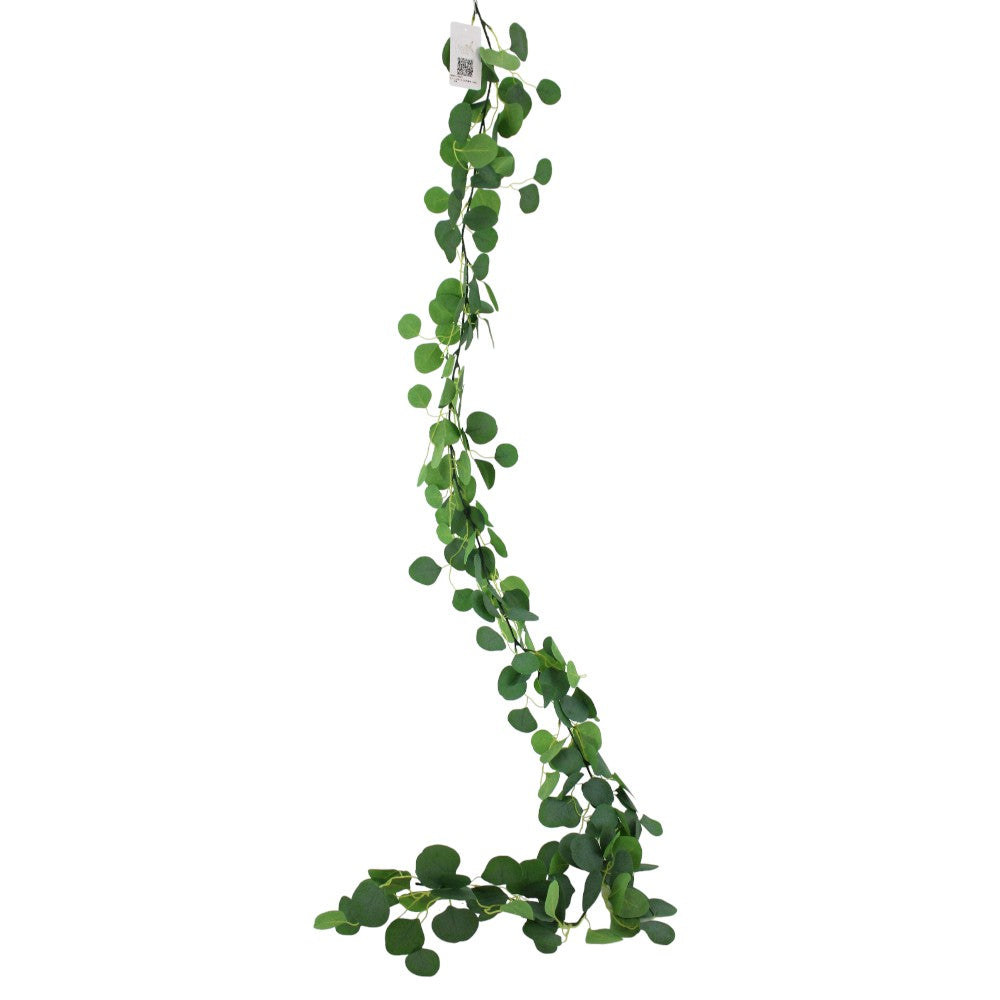 EUCALYPTUS GARLAND 6' - GREEN - 221804