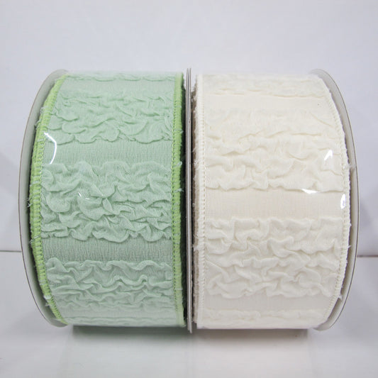 CRINKLE RIBBON 2.5""X10YD - 222746 22744