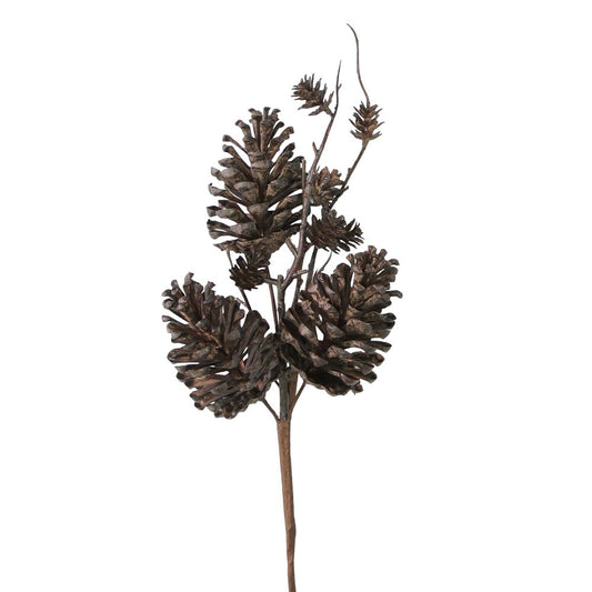 17" NATURAL PLASTIC CONES PICK - 224986