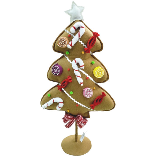 20" BROWN MULTI CANDY TREE - 225267