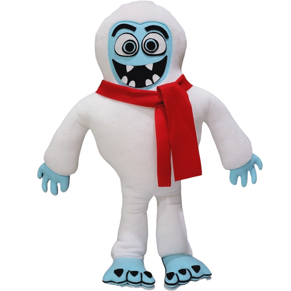 32" WHITE BLUE RED YETI STANDING - 225469