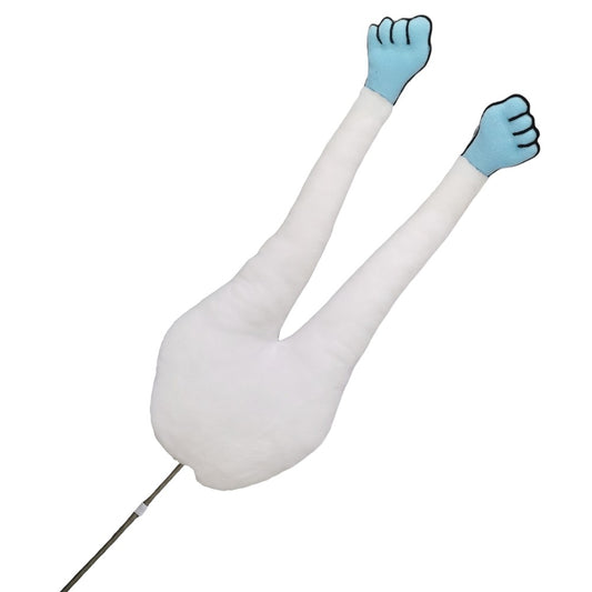 22" WHITE BLUE RED YETI LEGS W/HANGER - 225481
