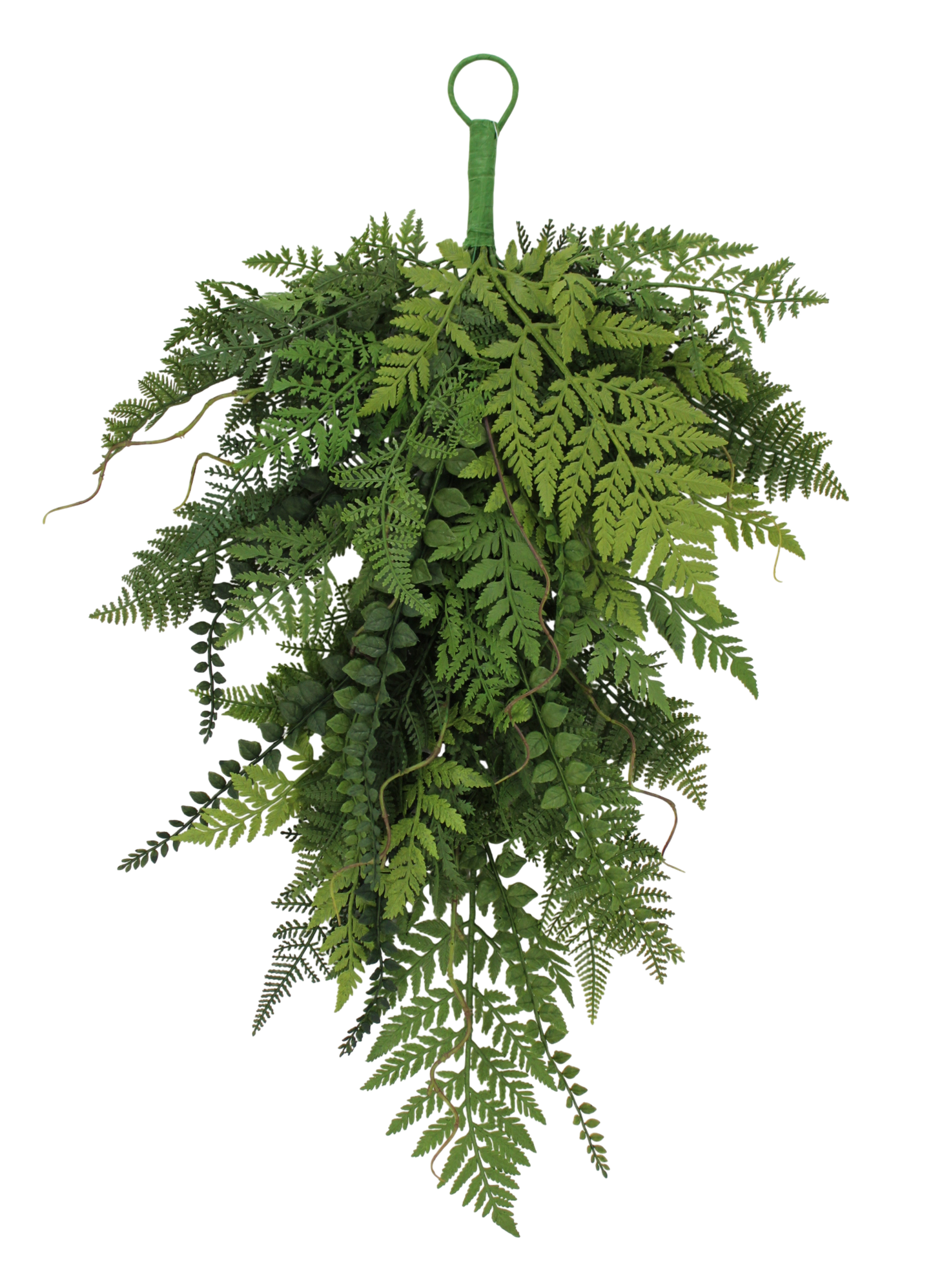 26 IN MIXED FERN TEARDROP- 23166
