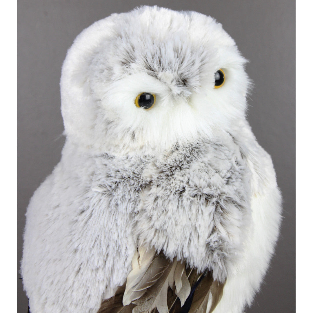 16 INCHES OWL - GREY WHITE- 235726