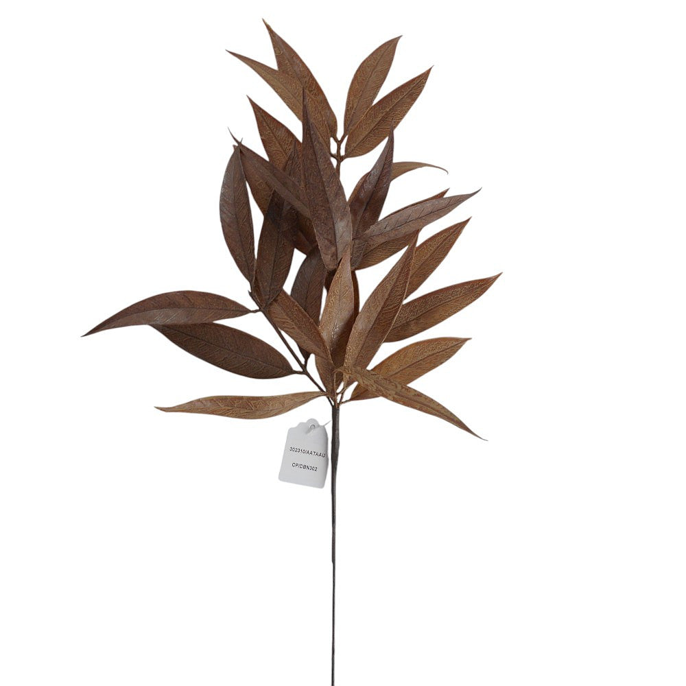 23" BROWN NATURAL EUCALYPTUS SPRAY - 256388