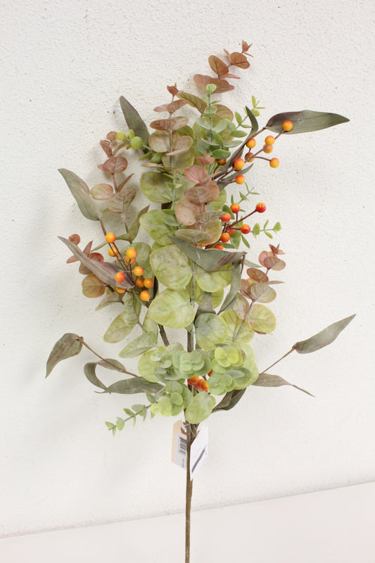 EUCALYPTUS LEAVES SPRAY 28'' - 265106GN