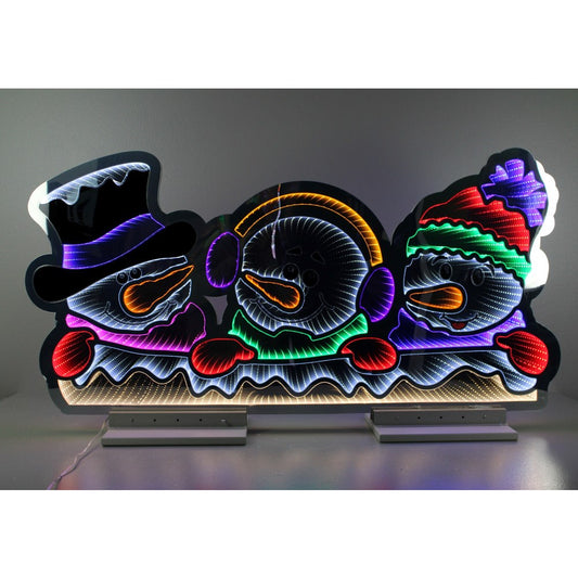 25" MULTI INFINITY SNOWMAN X3 - 267983