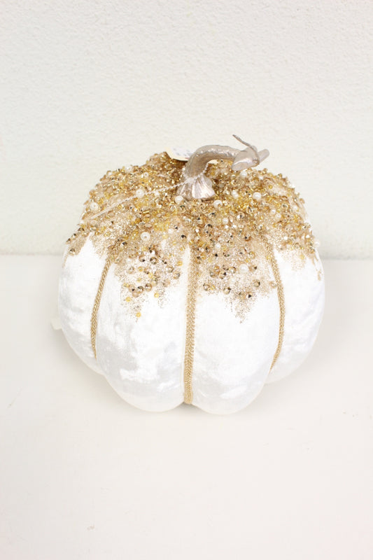 CREAM LUXURY PUMPKIN 8'' - 269784CR