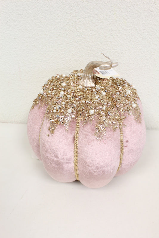 MAUVE LUXURY PUMPKIN 8'' - 269784MV