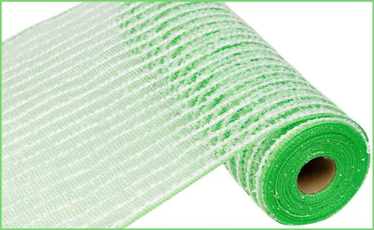10.25" x 10yd Drift/Pp Mesh-Lime/White-RY810266