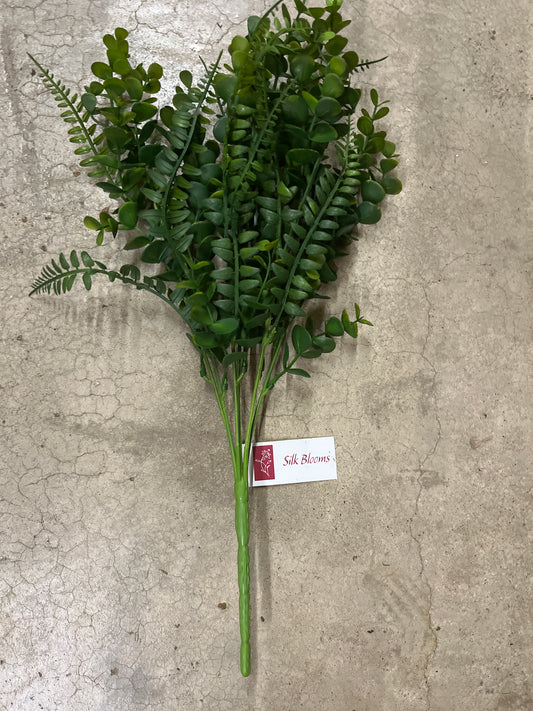 20" EUCAL/FERN/LEAF BUSH-GPB26368-2TN GN