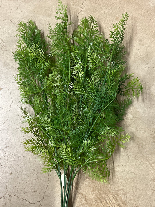 PLS LEATHER FERN X 7-GRN-59731