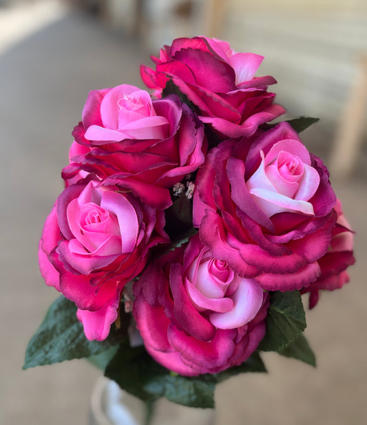 FANCY ROSE X 9-BTY-45507