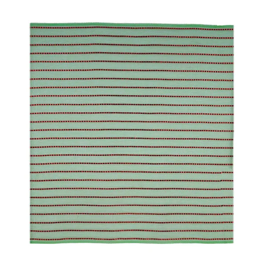 10.5"Sq Fine Weave Matte Wide Foil Sheet-Lime Green/Red-RF265670