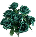 Emerald Green Color Fast Lillian Open Rose Bush x 12 - 30388EMERGN