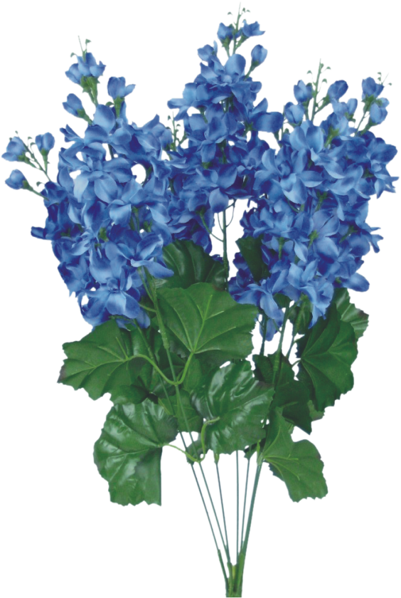 Blue Color Fast Delphinium Bush x 7 - 30440BL