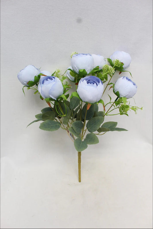 RANUNCULUS BUSH X 9-LT-BL-305006LT-BL