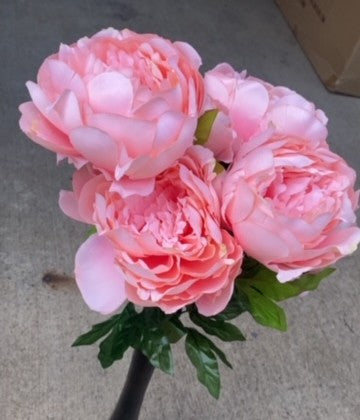 21" PEONY BUSH X 7 -DTPK-30590DTPK