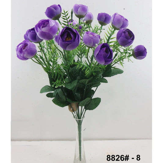 MINI CAMILLIA BUSH X12 PURPLE - 36355