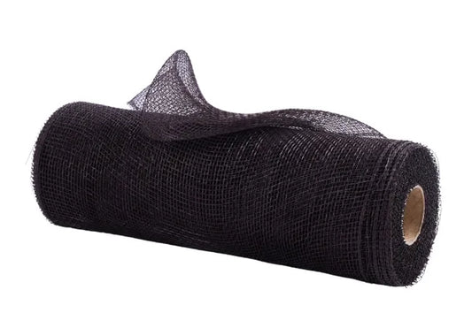 10"X10YD MESH-CHOCOLATE-RE1302C8