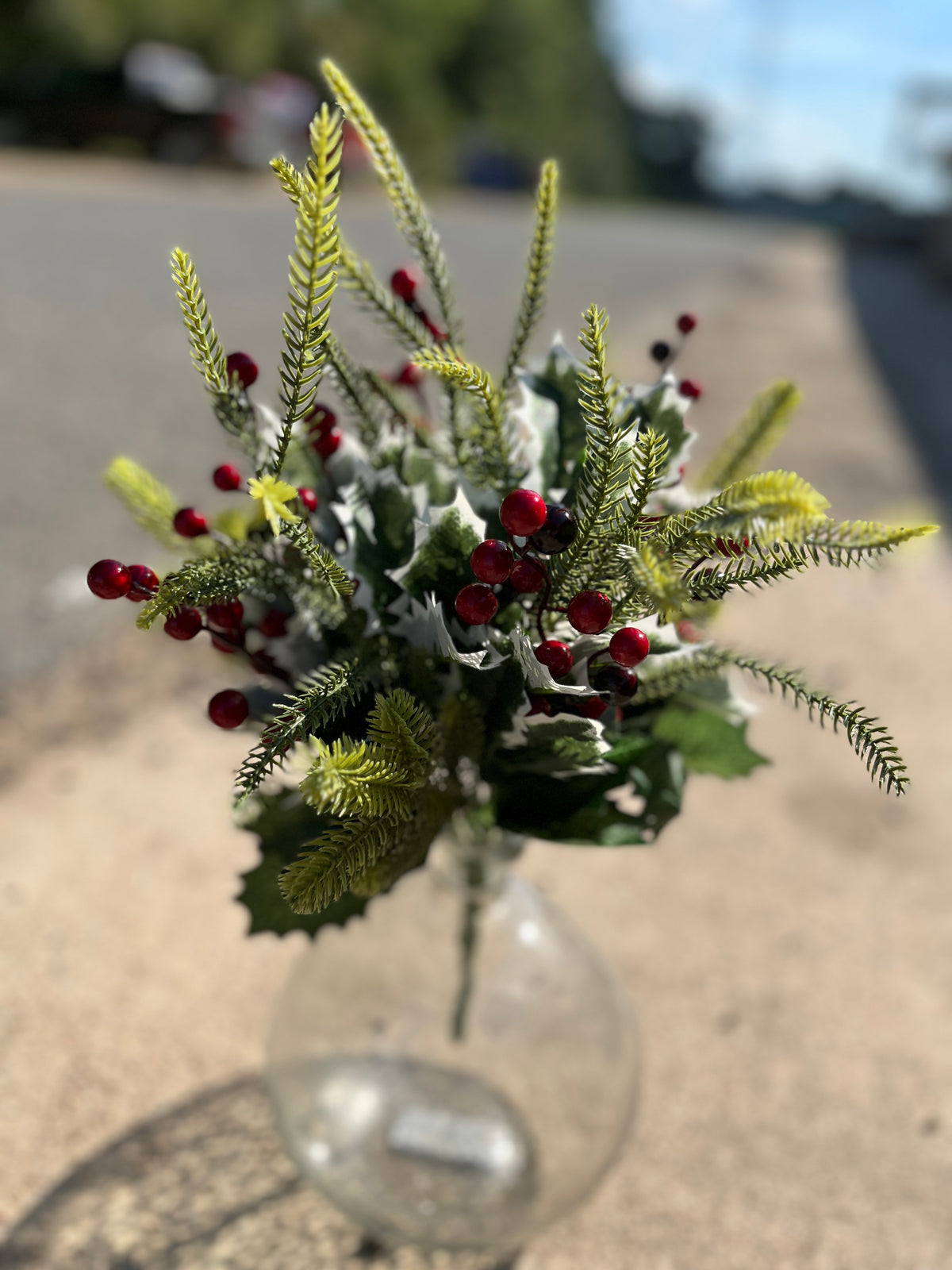 XMAS MX PINE/BERRY BSH X 12-44681