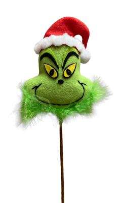 Green Monster Head Pick H18xW4.5- 85514RWG