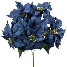 Poinsettia Bush x 5 H20- 87021NVBL