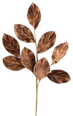 Velvet Magnolia Lvs Spray x 9 H30- 86787CHO
