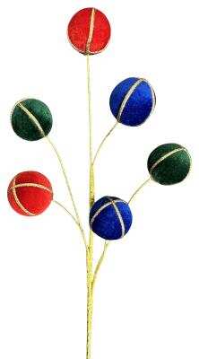 Velvet Ball Spray x 28 H28- 86766RGB