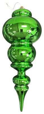 Orn Metallic Finial H14xDIA5- 86959GN