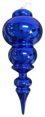 Orn Metallic Finial H14xDIA5- 86959BL