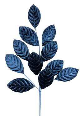 Metallic Magnolia Lvs Spray x 11 H30- 86268DKBL
