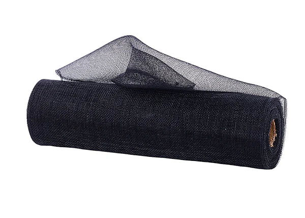 10.25"X10YD FINE WEAVE MESH- BLACK- RY500002