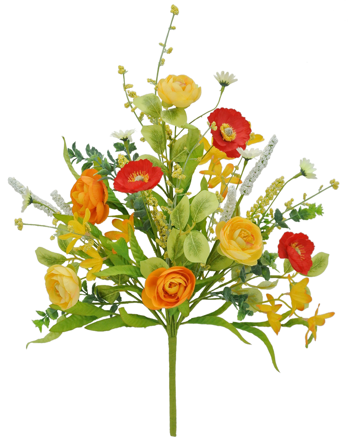 18 IN MIXED RANUNCULUS POPPY - 40020