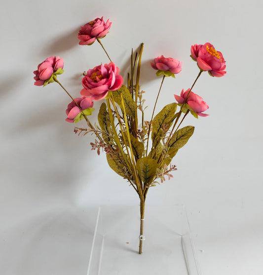 20 IN MIXED RANUNCULUS BUSH- 40314-PK