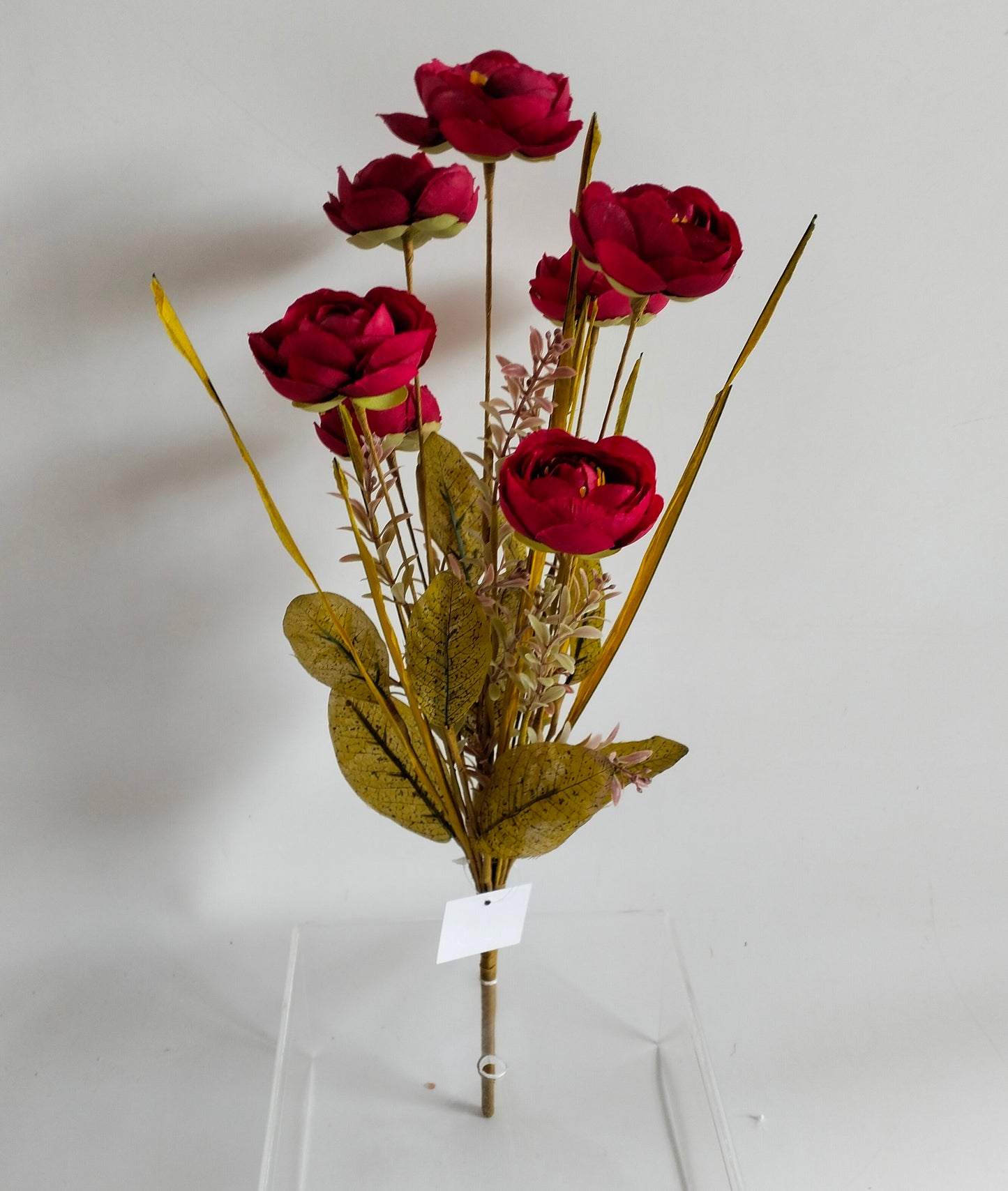 20 IN MIXED RANUNCULUS BUSH- 40314-RD