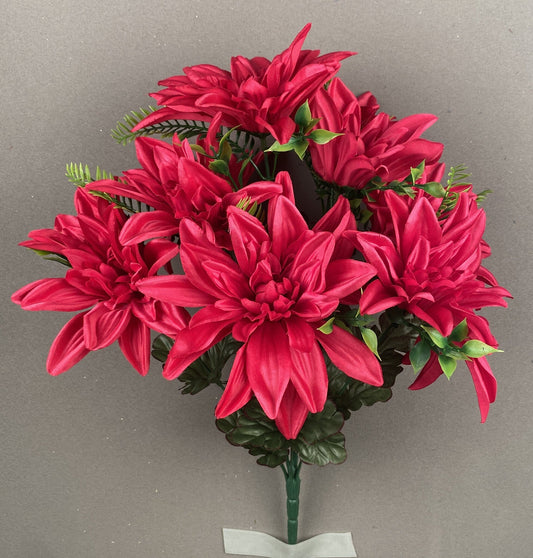 DAHLIA BUSH X 9 BEAUTY - 41125