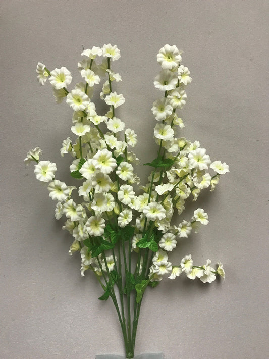 SMALL MORNING GLORY BUSH X5 WHITE - 41670
