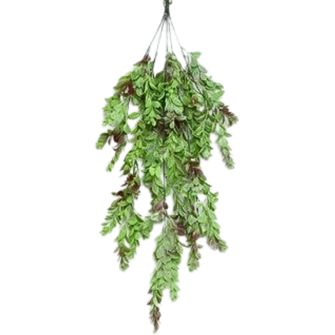 GREEN AND BEAUTY PLASTIC BOXWOOD HANGING BUSH - 43383
