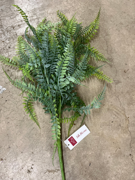 20" BOWER FERN BUSH X 6-GPB26365-LT.2TN GN