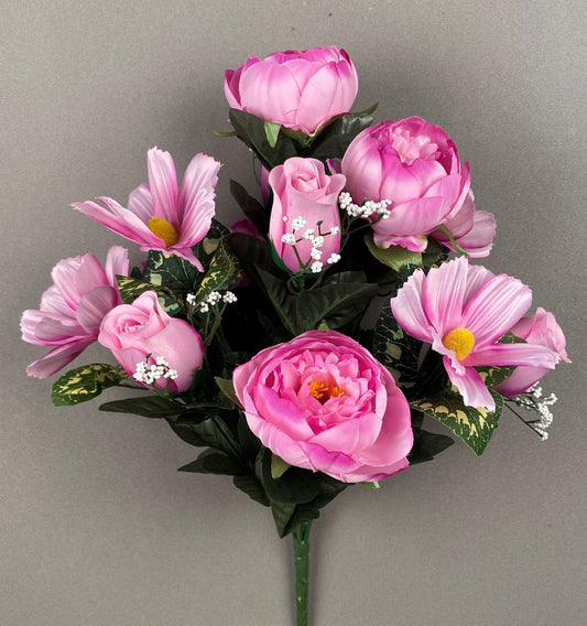 PURPLE PEONY COSMO BUD X12 - 45771