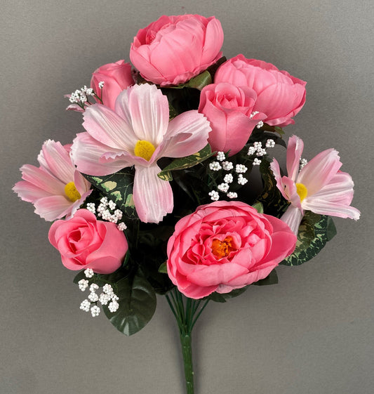 PINK PEONY COSMO BUD X12 - 45773