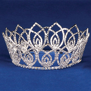 2.5" CROWN - 4597-CRYSTAL