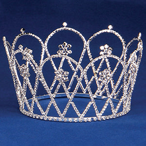 4" CROWN - 4599-CRYSTAL